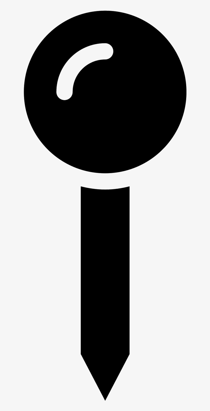 Computer Icons Map Pin Art Transprent Free - Pin Icon For Map, transparent png download