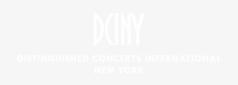 Dciny Logotype New Small - Distinguished Concerts International New York, transparent png download