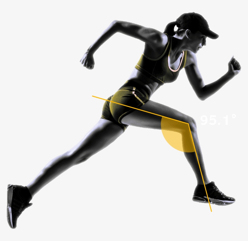 Enhance Care - Running Women Png, transparent png download