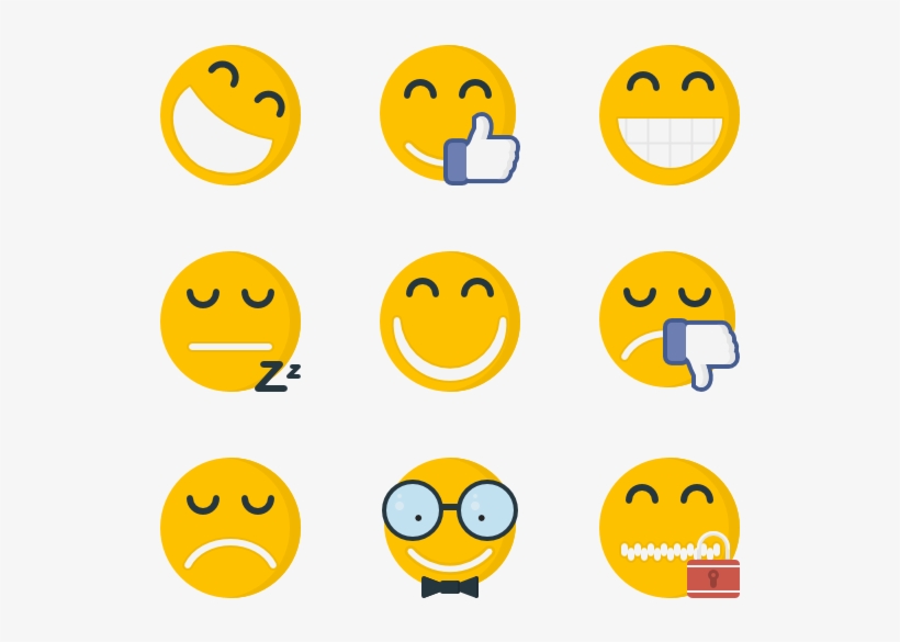 Emoticons - Emojis Png, transparent png download