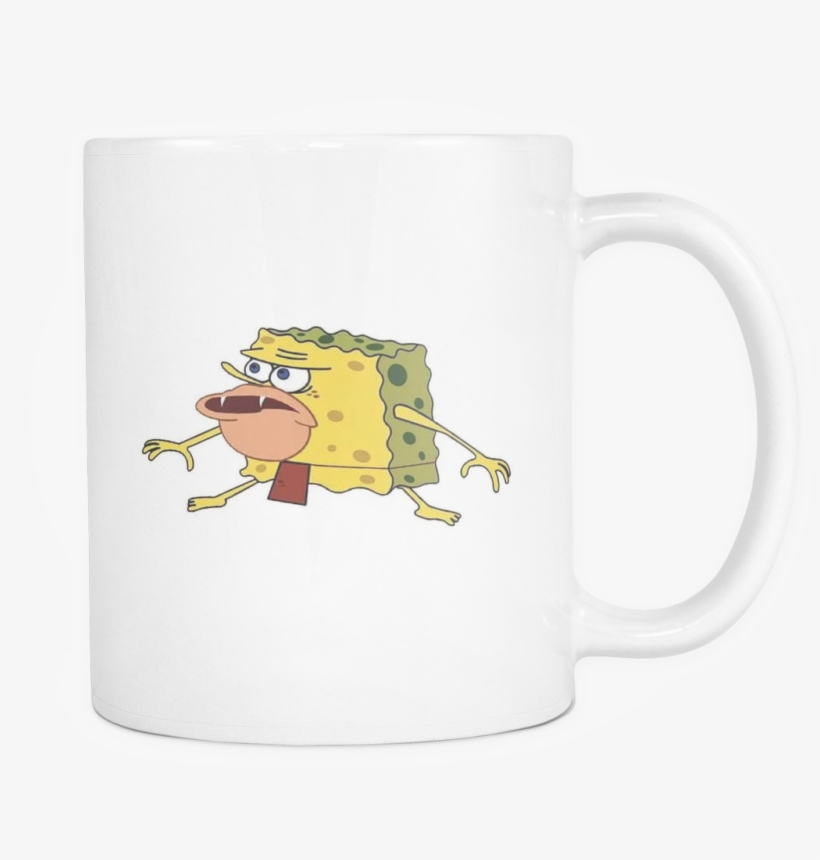 19 Dec - Sponge Bob Cave Man, transparent png download