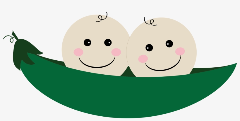 Clipart - Happy Birthday To A Twin, transparent png download