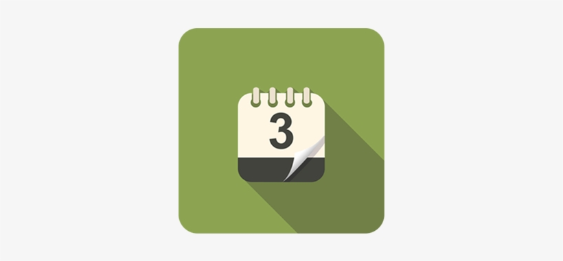 Calendar Icon - Calendar, transparent png download