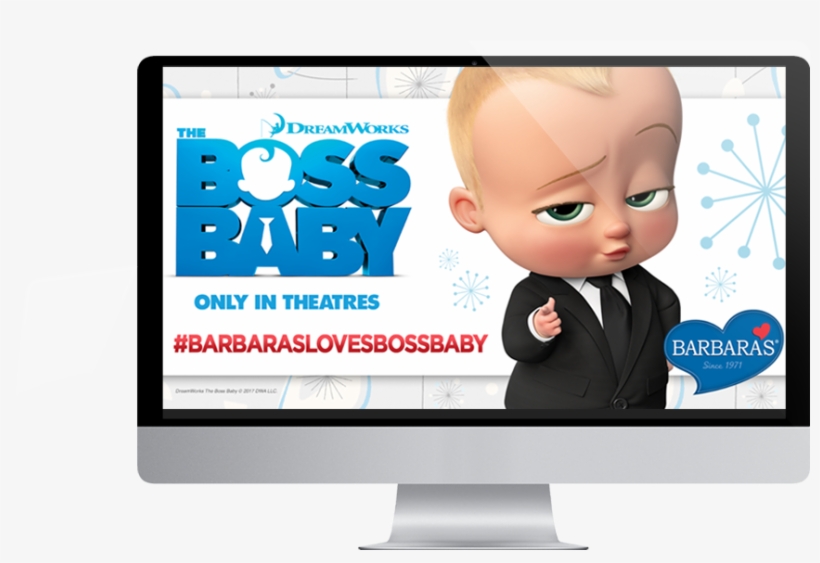View Larger Image Boss Baby Social Media Graphic Design - Boss Baby Junior Novelization (boss Baby Movie), transparent png download