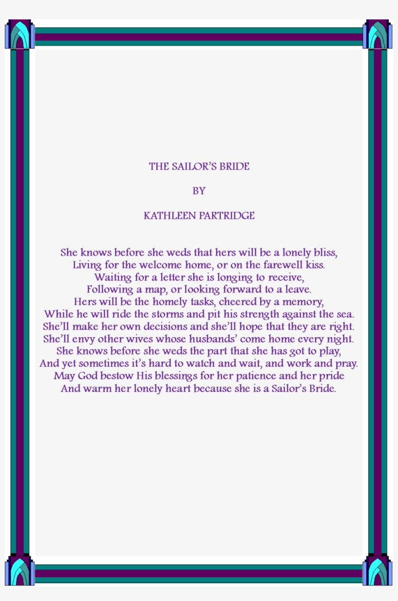 June Has Kept The Poem All These Years And I Reproduce, transparent png download