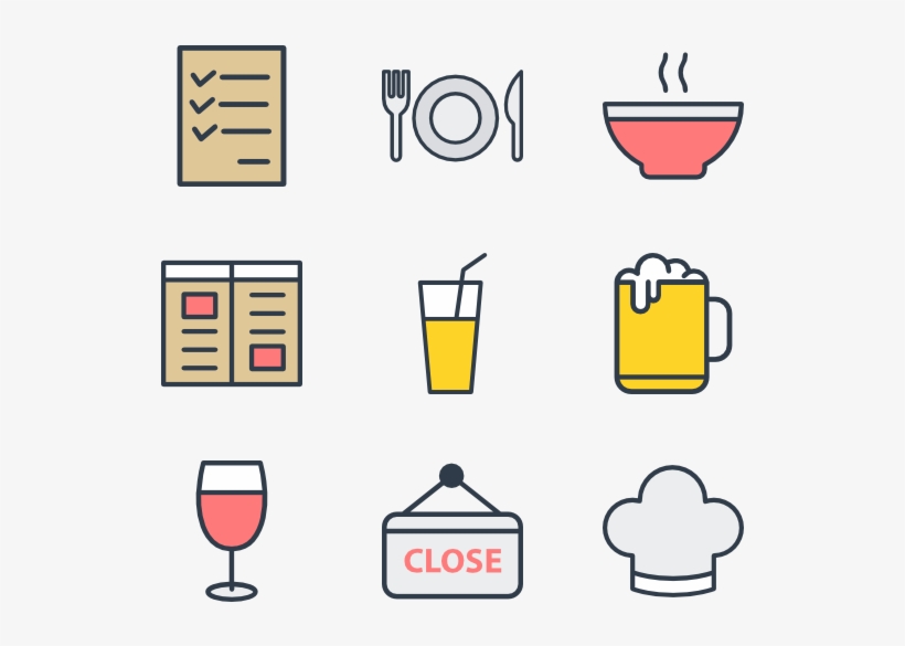 Restaurant - Icon, transparent png download