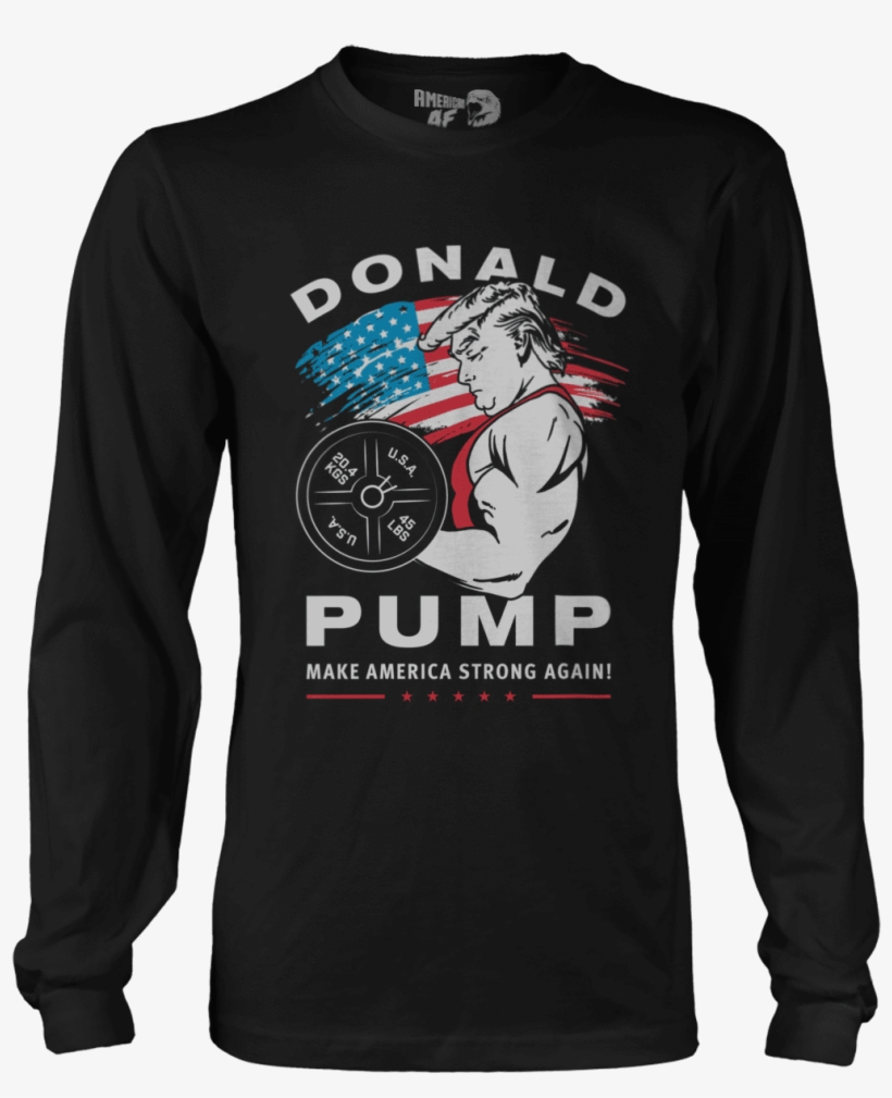 Donald Pump - Liquor Guns Beer Titties, transparent png download