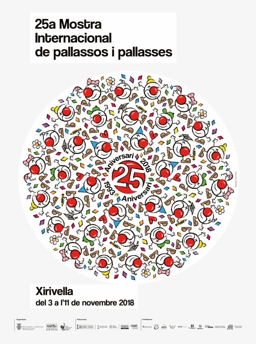 There Were 25 Performances Of 13 Different Shows Both - Circle, transparent png download