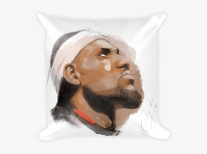 Artist Autograph Square Pillow - Throw Pillow, transparent png download