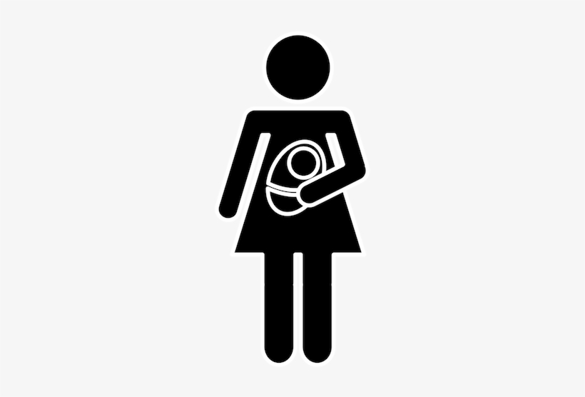 Mom And Baby - Infant, transparent png download