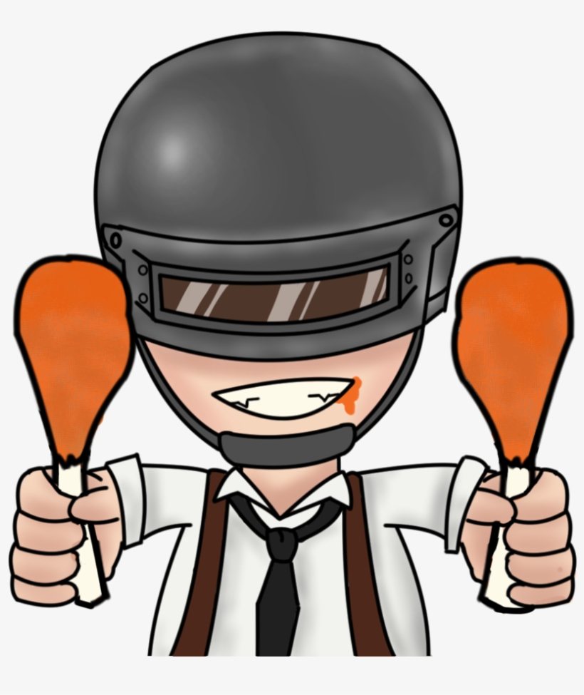 Banner Transparent Stock Give Me The Chicken By K Dogster - Pubg 1080 X 1080, transparent png download