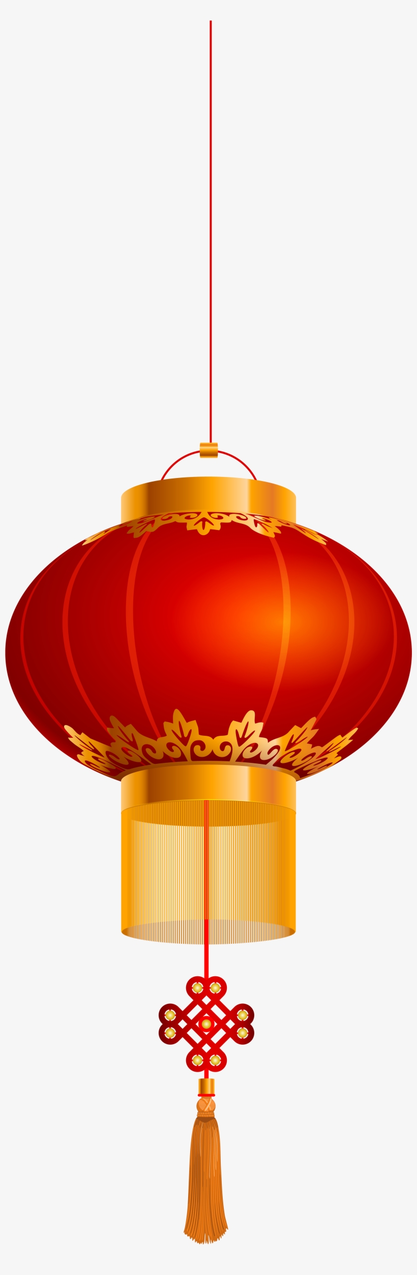 Lamp Clipart Chinese - Chinese Lantern Clipart Transparent, transparent png download