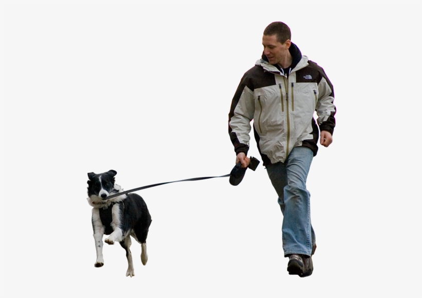 Human With Dog Png, transparent png download