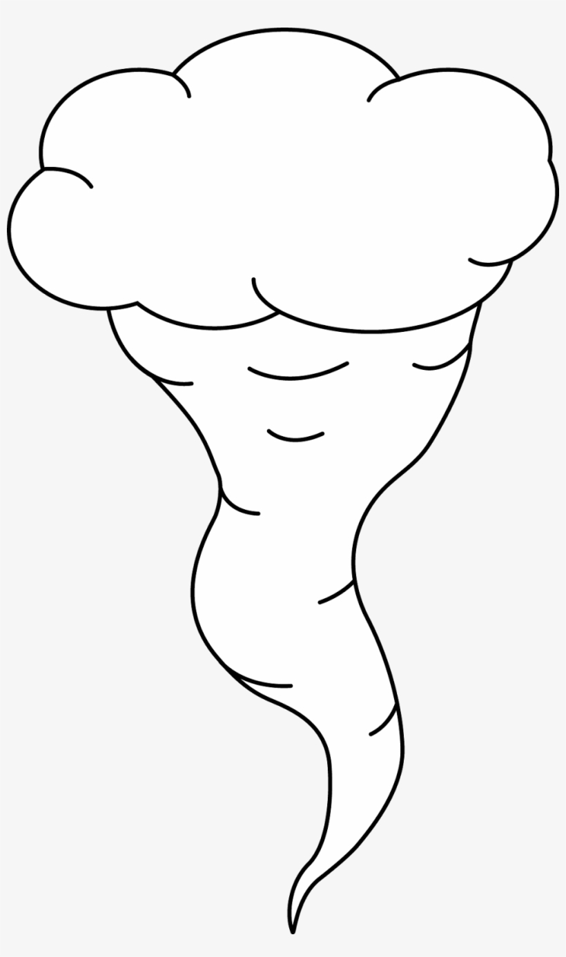 Tornado Graphics - Tornado, transparent png download