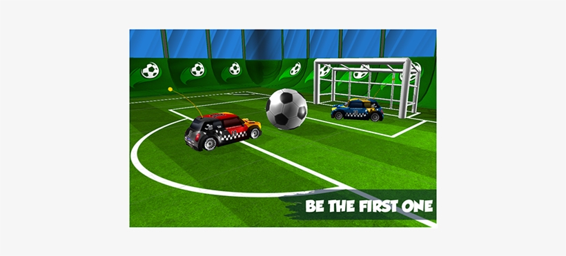 Car Soccer Game Source Code Rocket Goal League - Sports, transparent png download