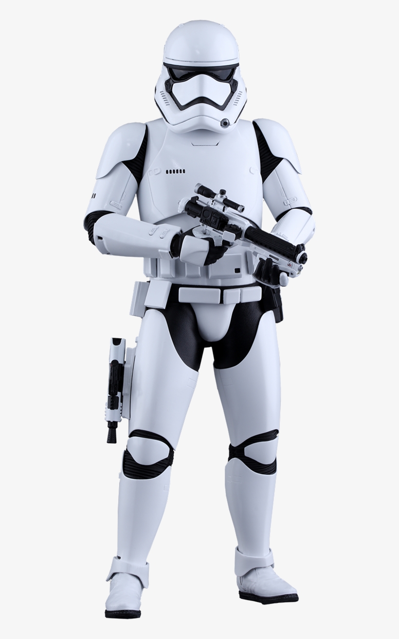 First Order Stormtrooper Figure 3 - First Order Stormtrooper (star Wars: The Force Awakens), transparent png download