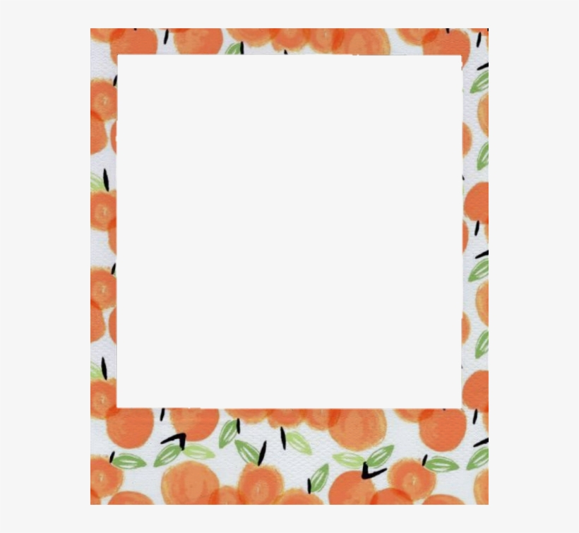 67 Images About Pink❤peach On We Heart It - Polaroid Templates Png, transparent png download