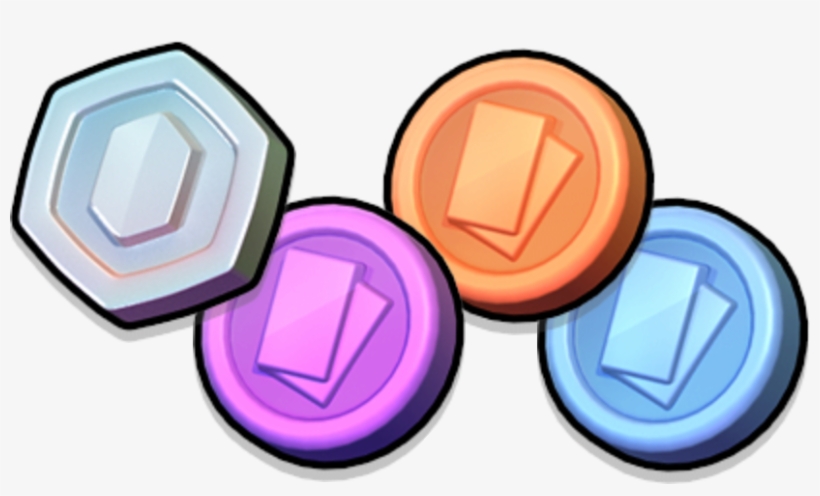 Trade Tokens - Trade Tokens Clash Royale, transparent png download