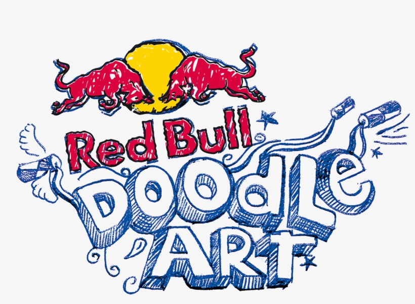 Red Bull Doodle Art - Red Bull Doodle Art 2016, transparent png download
