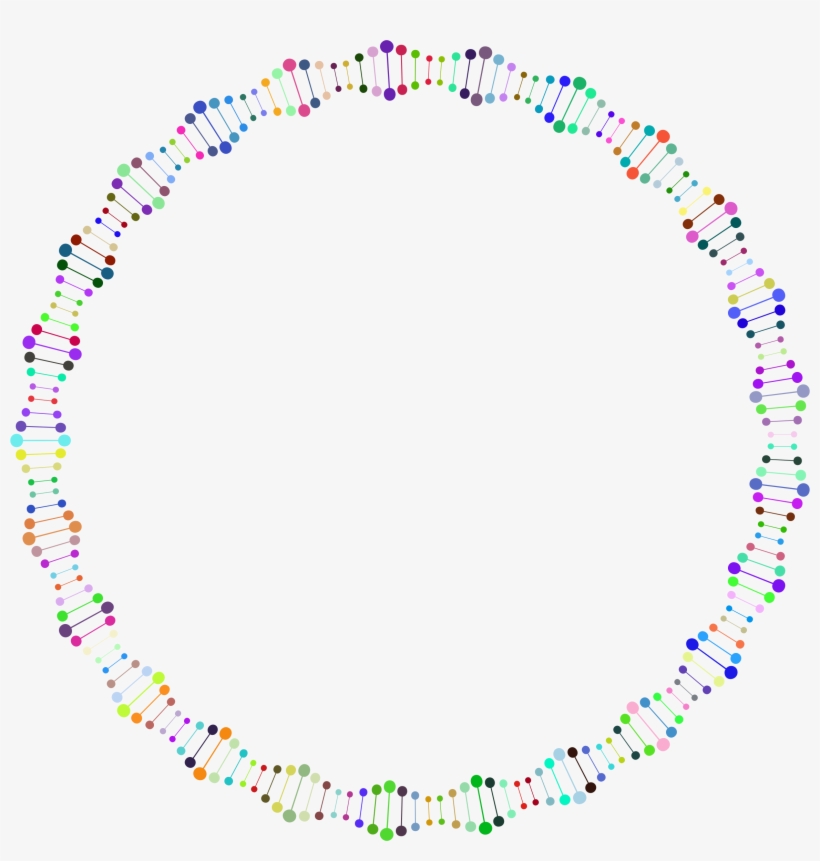 This Free Icons Png Design Of Prismatic Unwound Dna, transparent png download
