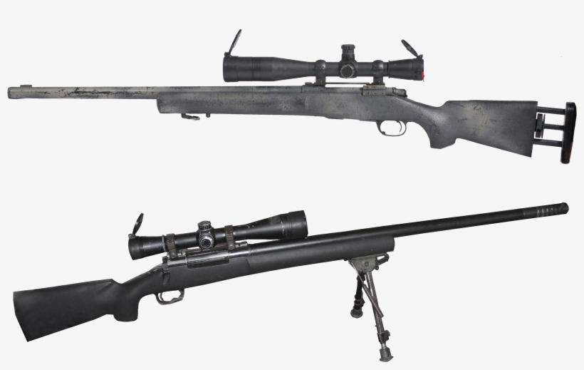M24 Sniper Weapon System - M24 Sniper Rifle, transparent png download