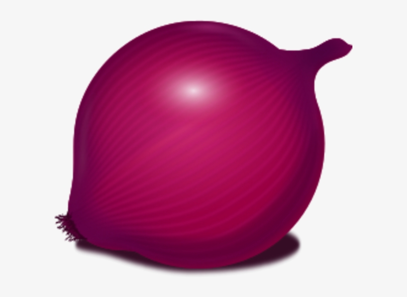 Red Onion Vector Png, transparent png download