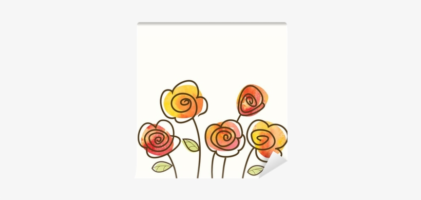 Vector Watercolor Background - Day Planner Cute Flower Edition: 52 Week Undated Day, transparent png download