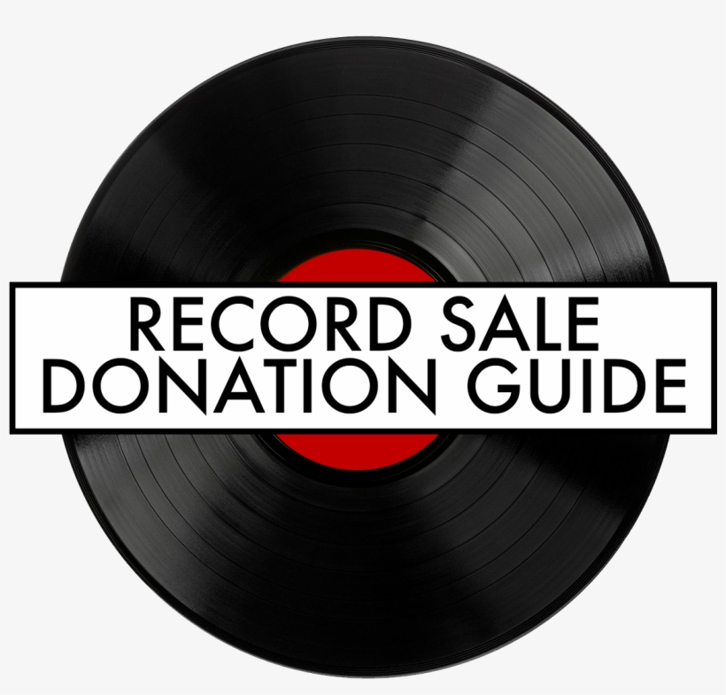 Donate Music, Movies, And More For The Record Sale - Music, transparent png download