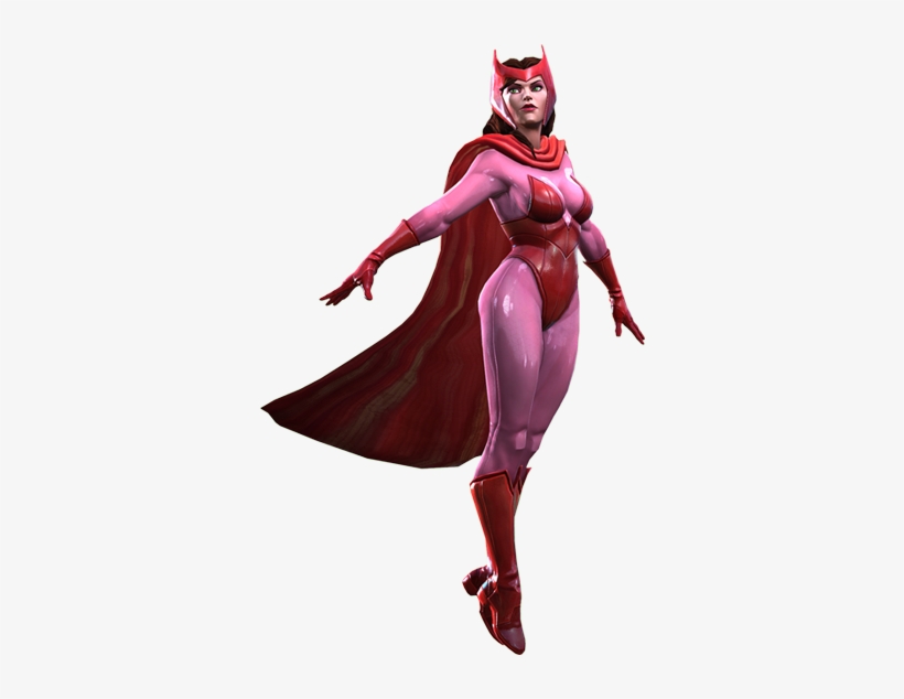 Scarlet Witch - Марвел Битва Чемпионов Алая Ведьма, transparent png download