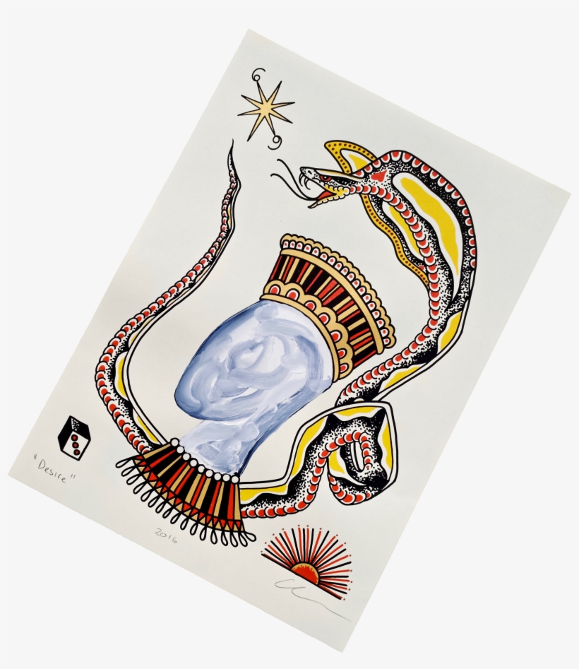 Desire - Illustration, transparent png download