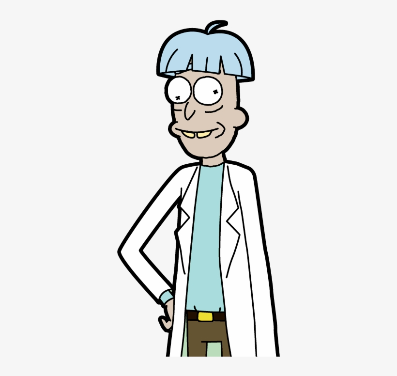 Ricktelligence Quotient - Doofus Rick, transparent png download