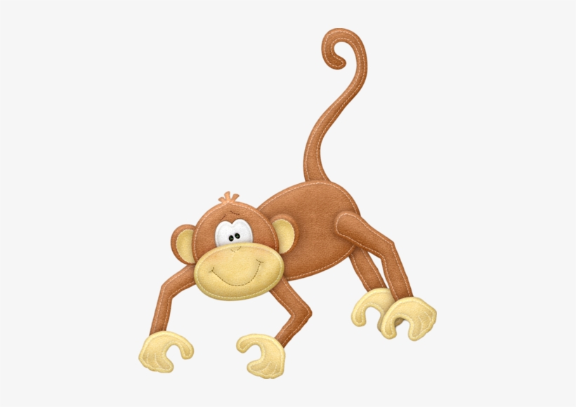 Clip Black And White Download Jungle Fun Zoo Pinterest - Monkey Png, transparent png download