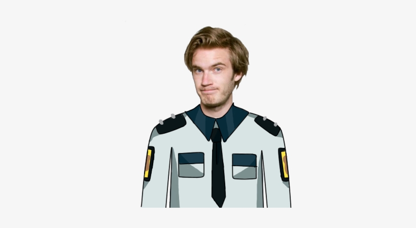 Pls, Pewdiepie, And My Draw Image - Drawing, transparent png download