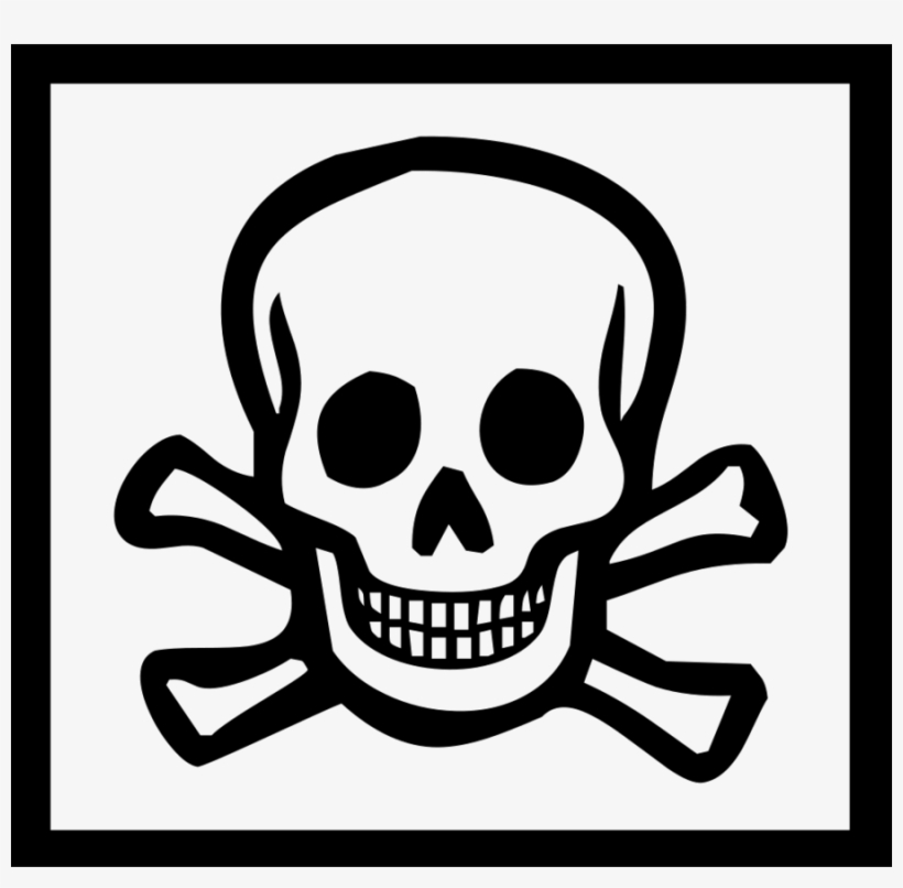 Download Skull And Crossbones Clip Art Clipart Skull - Skull And Crossbones Png, transparent png download