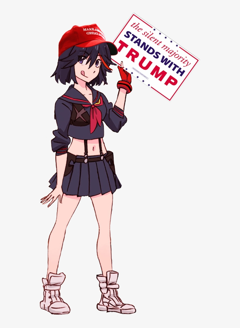 Silent Majority For Trump Rally Sign (donald Trump, transparent png download