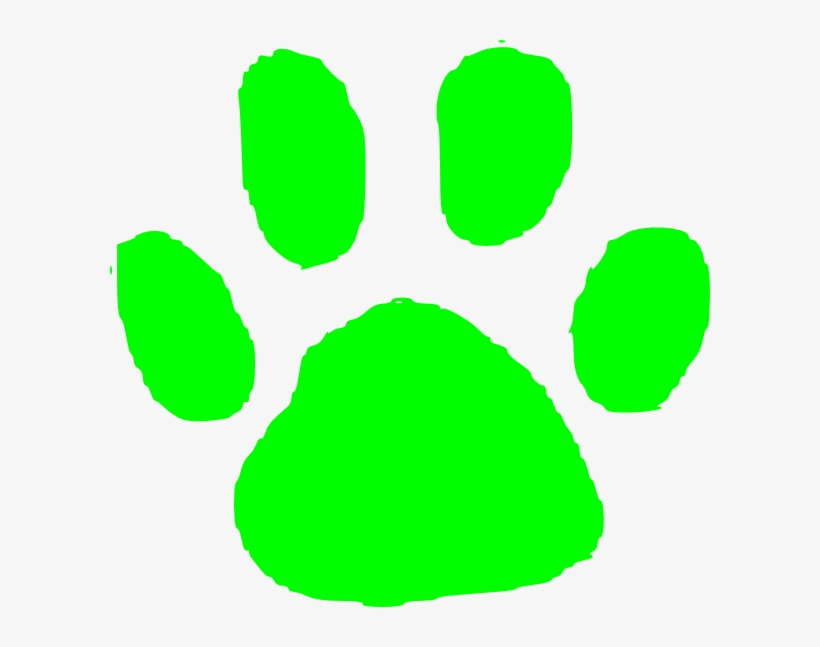 How To Set Use Green Pawprint Icon Png, transparent png download