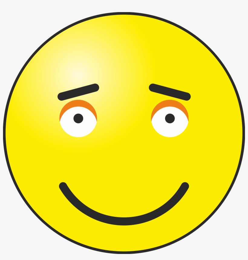This Free Icons Png Design Of Happy Emoticon, transparent png download