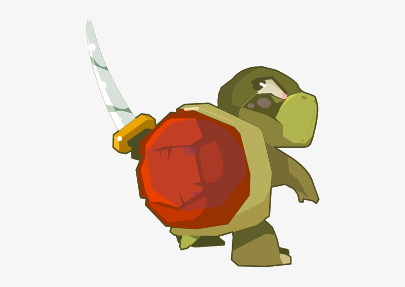 Red Turtle - Terror Squad, transparent png download