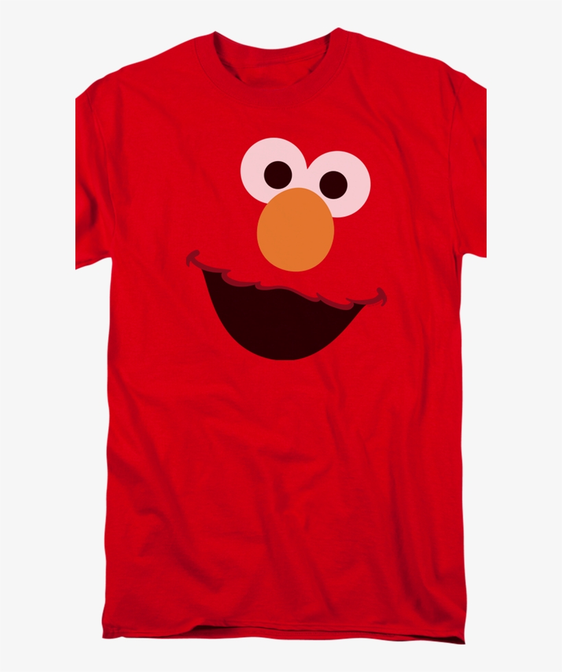 Big Sesame Street T Shirt - Elmo Abc, transparent png download