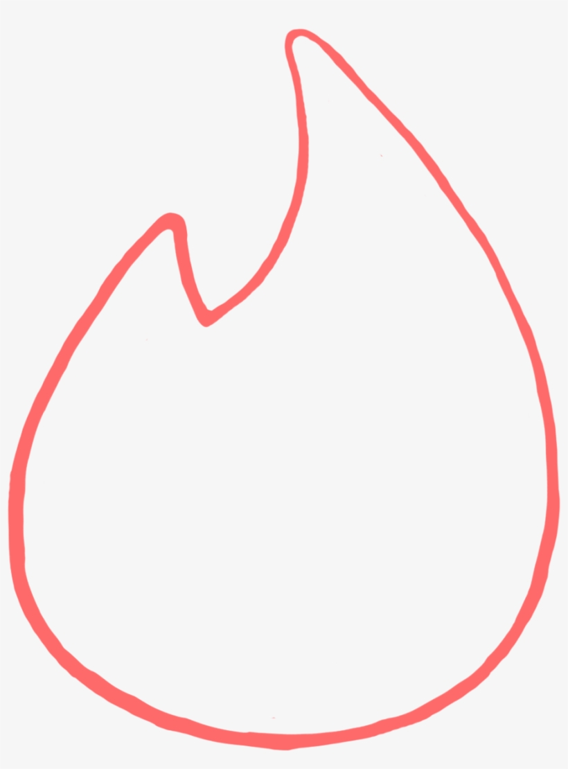 Tinder Flame Png - Oracle, transparent png download