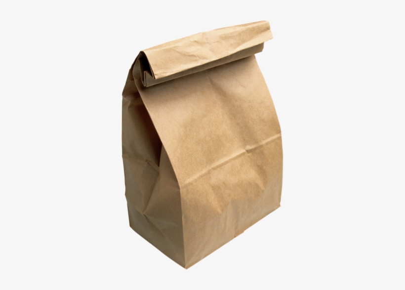The Online Retailer Is Offering A New Delivery Service - Brown Paper Bag Png, transparent png download