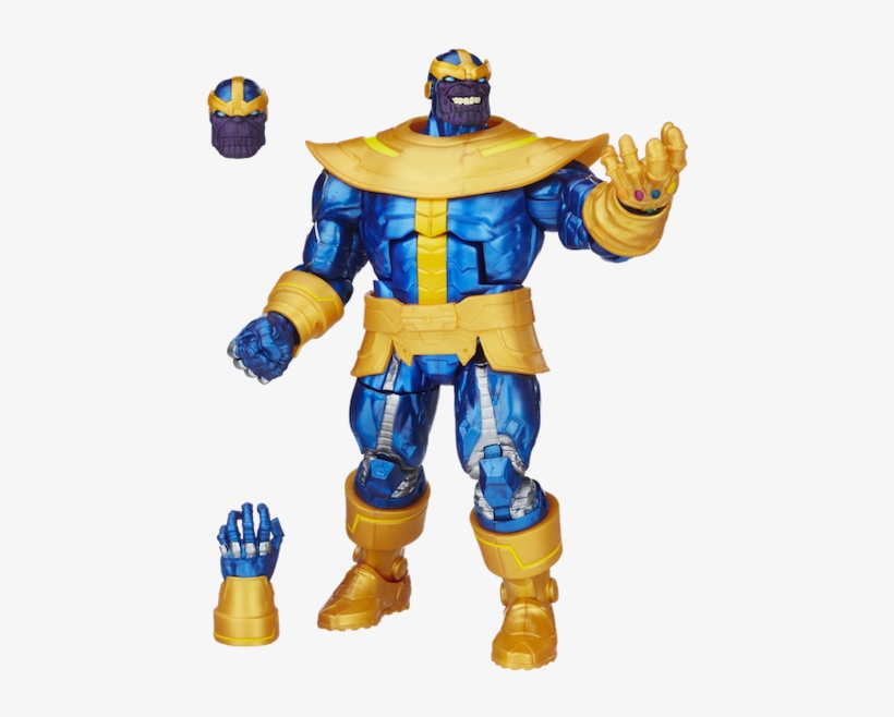 Hasbro Marvel Legends 6″ Wal Mart Exclusive Thanos - Marvel Legends Infinity Gauntlet, transparent png download