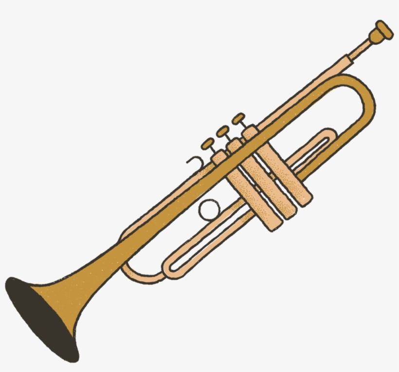 Trumpet, transparent png download