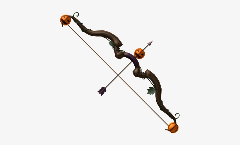Halloween Bow And Arrow - Bow And Arrow Png, transparent png download