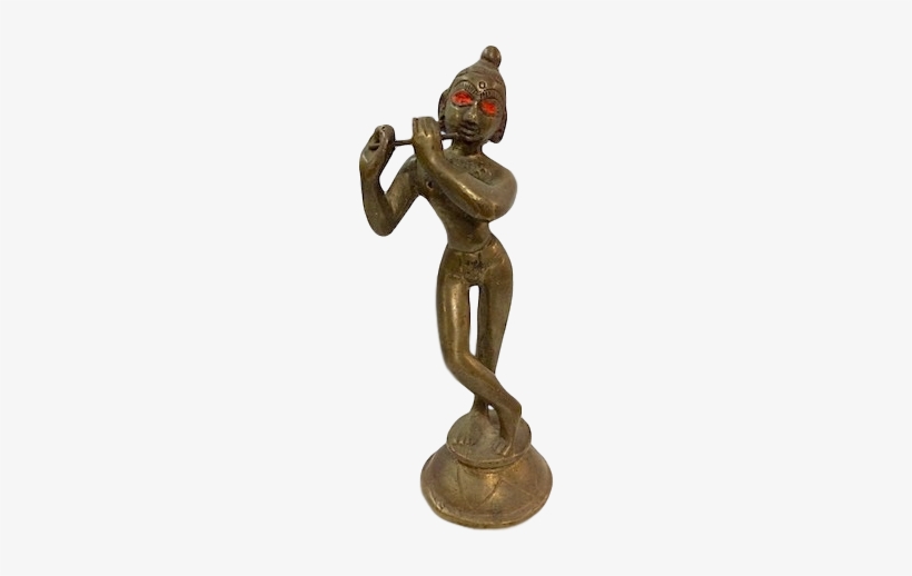 Old Krishna Flute - Krishna, transparent png download