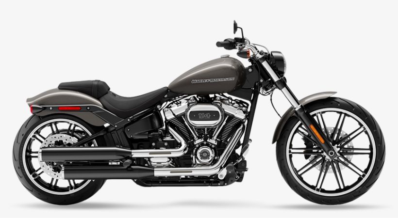 2019 Harley Davidson Breakout Scorched Orange, transparent png download