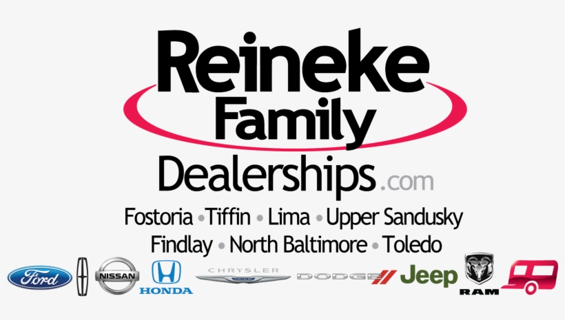 Thank You To Our 2018 Scyp Sponsors - Reineke Family Dealerships Logo, transparent png download