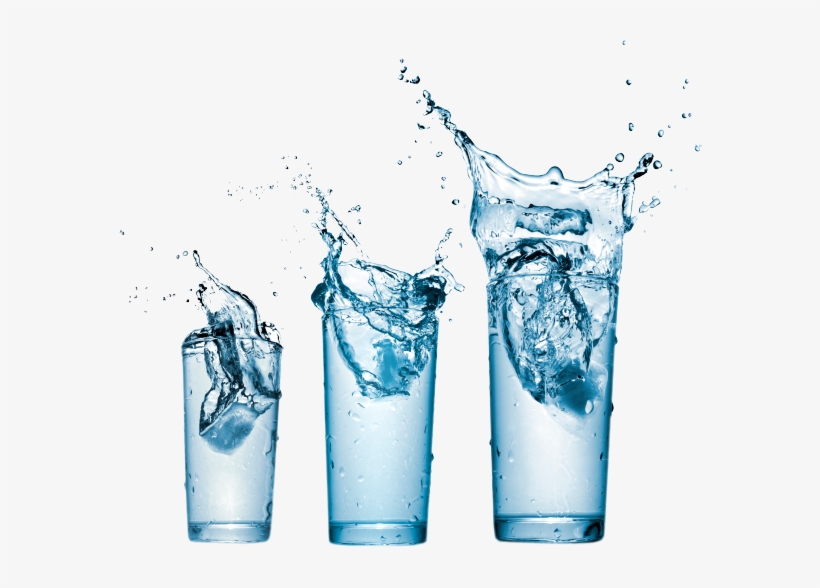Water Glass, Free Pngs - 50fifty Concepts Space Invaders Ice Cube Tray, transparent png download