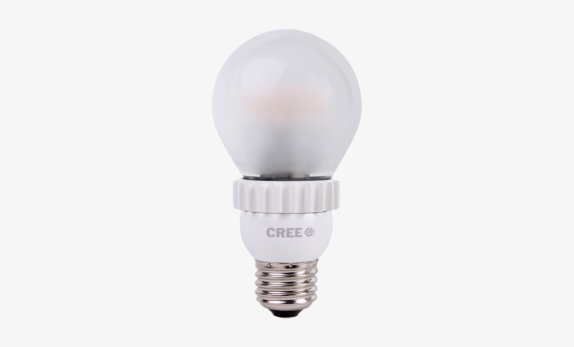 Cree Led Bulb - Cree 60w Equivalent Daylight (5000k) A19 Dimmable Led, transparent png download