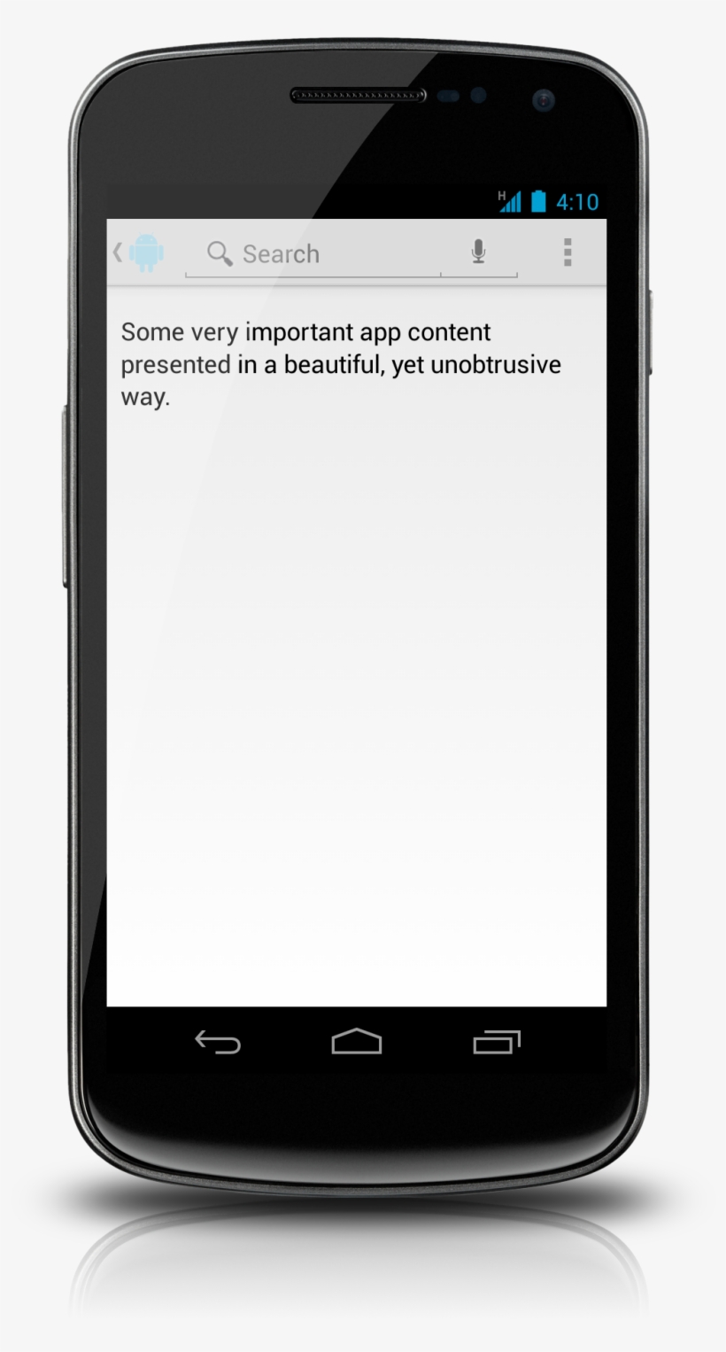 Enter Image Description Here - Android Actionview, transparent png download